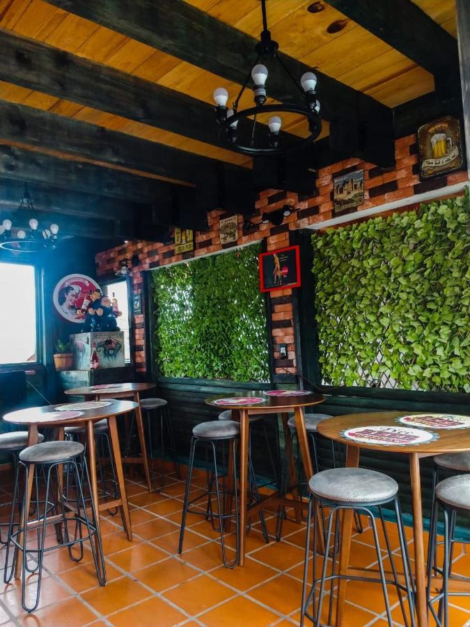 Cabanas Big Mountain Bernal Exteriér fotografie