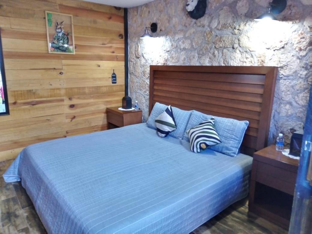 Cabanas Big Mountain Bernal Exteriér fotografie