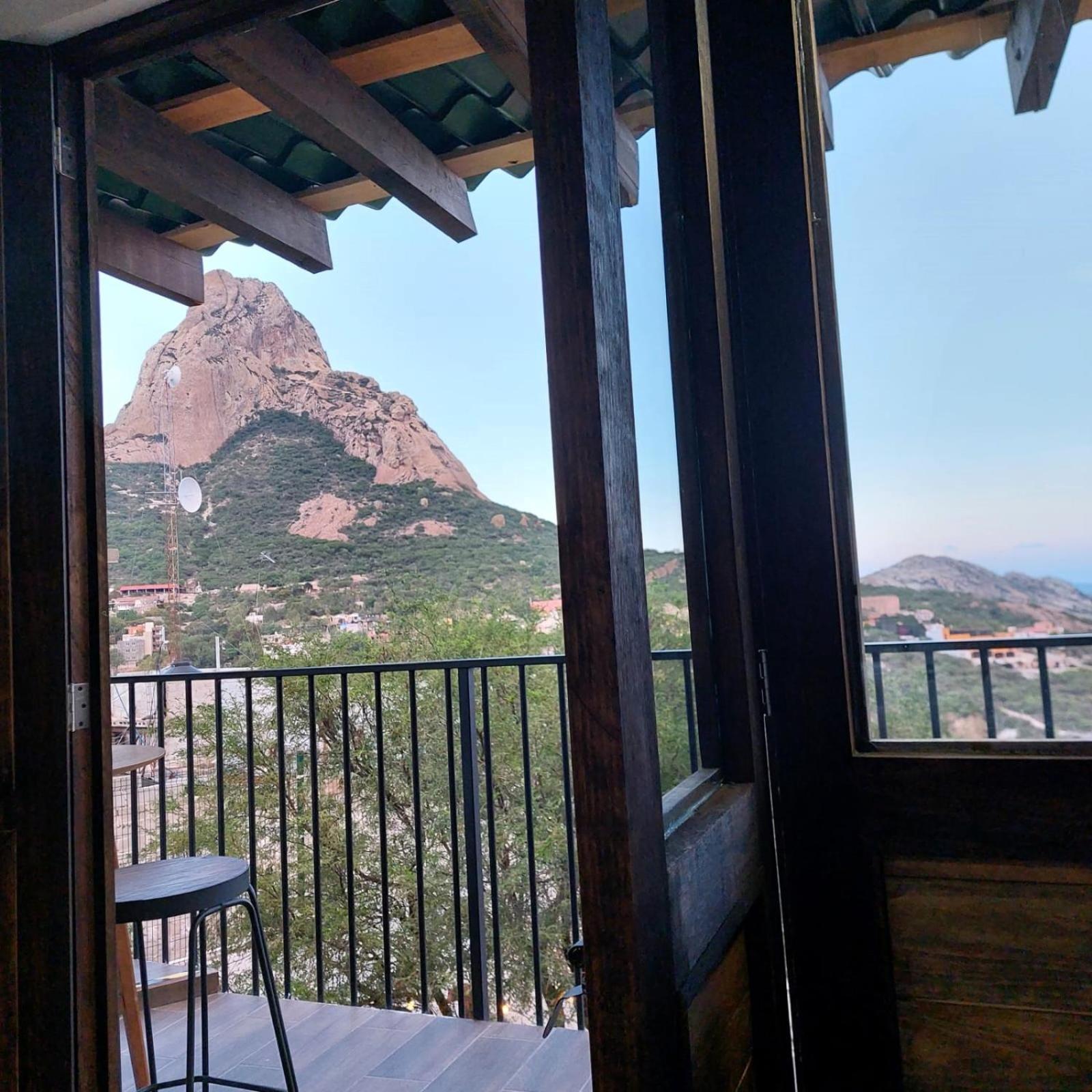 Cabanas Big Mountain Bernal Exteriér fotografie