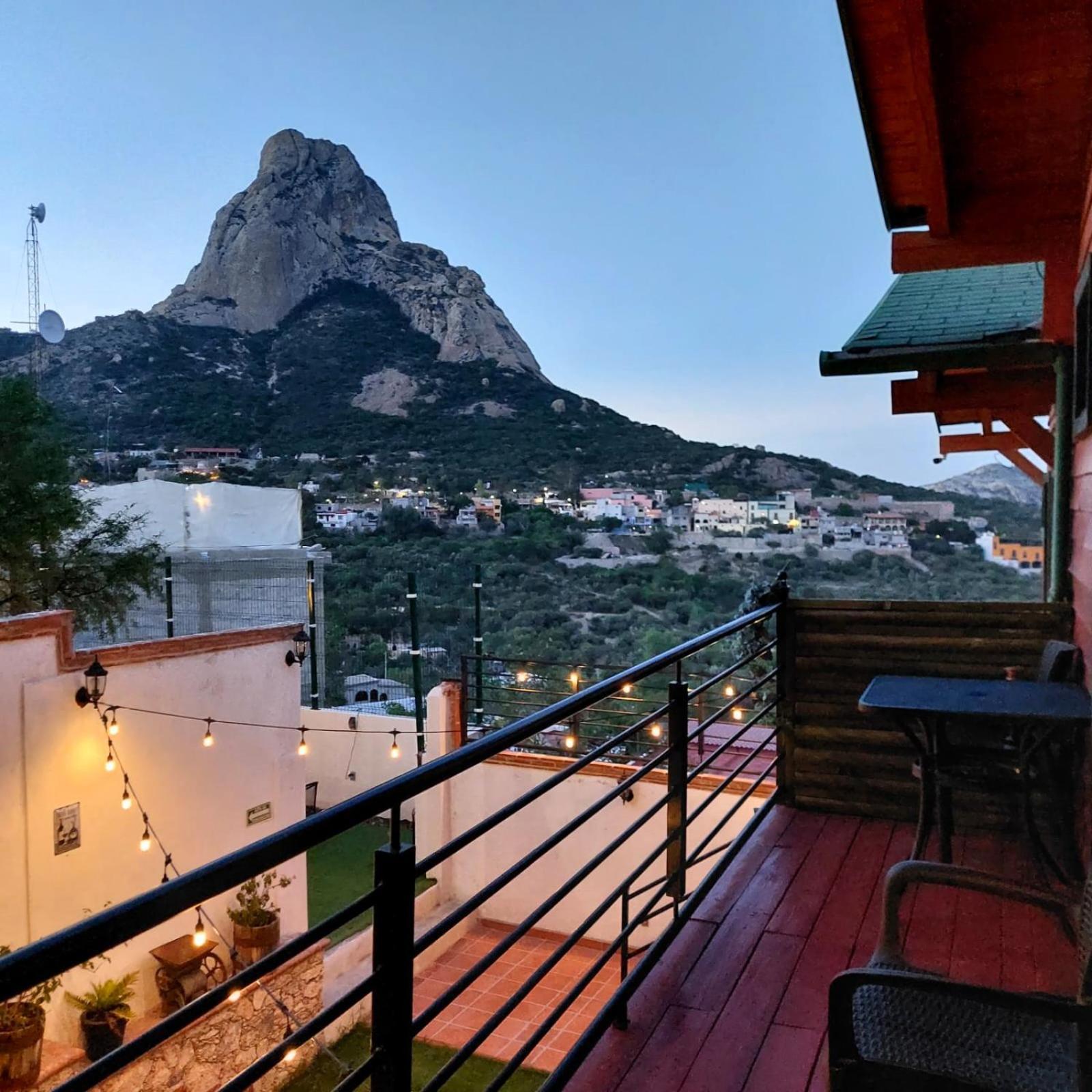 Cabanas Big Mountain Bernal Exteriér fotografie