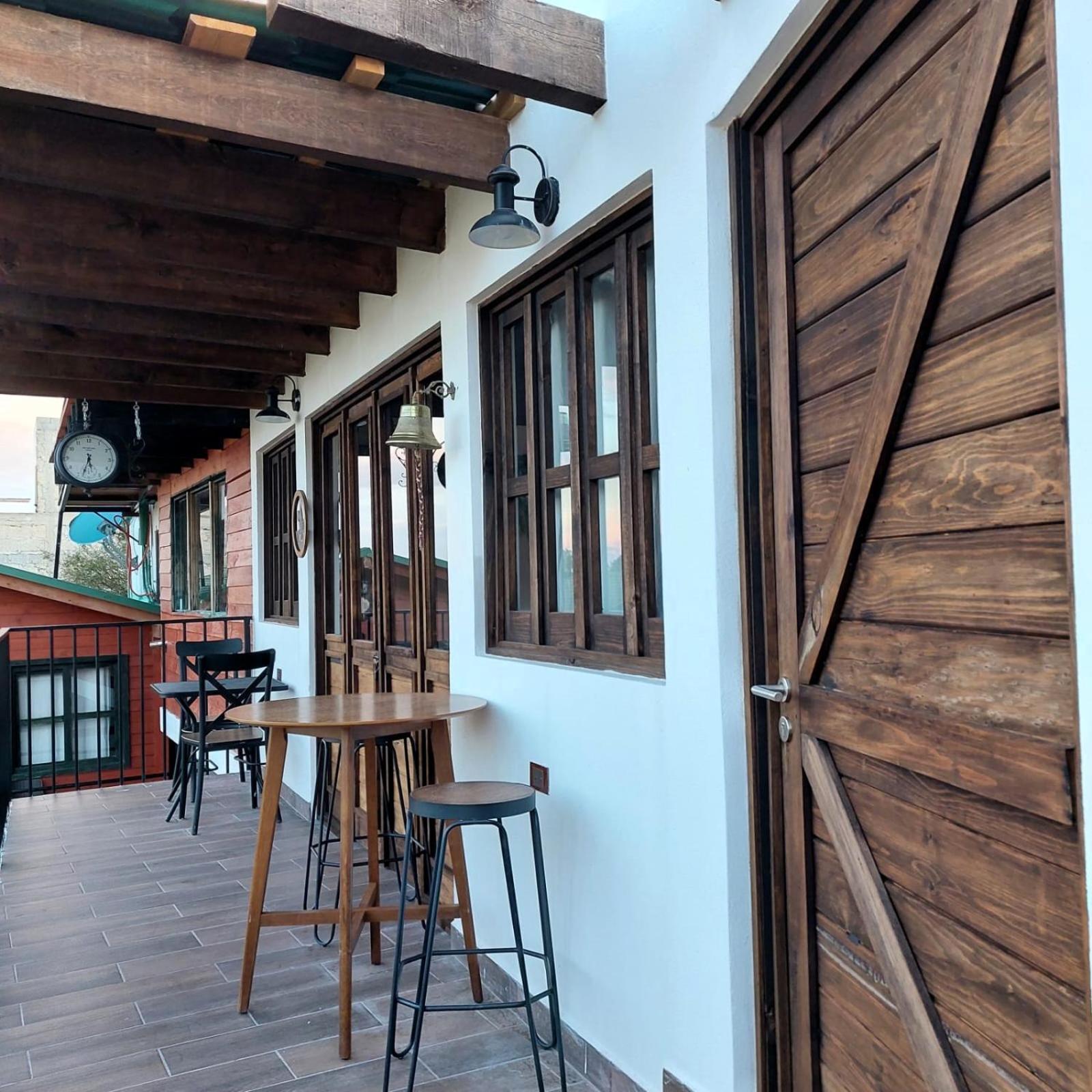 Cabanas Big Mountain Bernal Exteriér fotografie