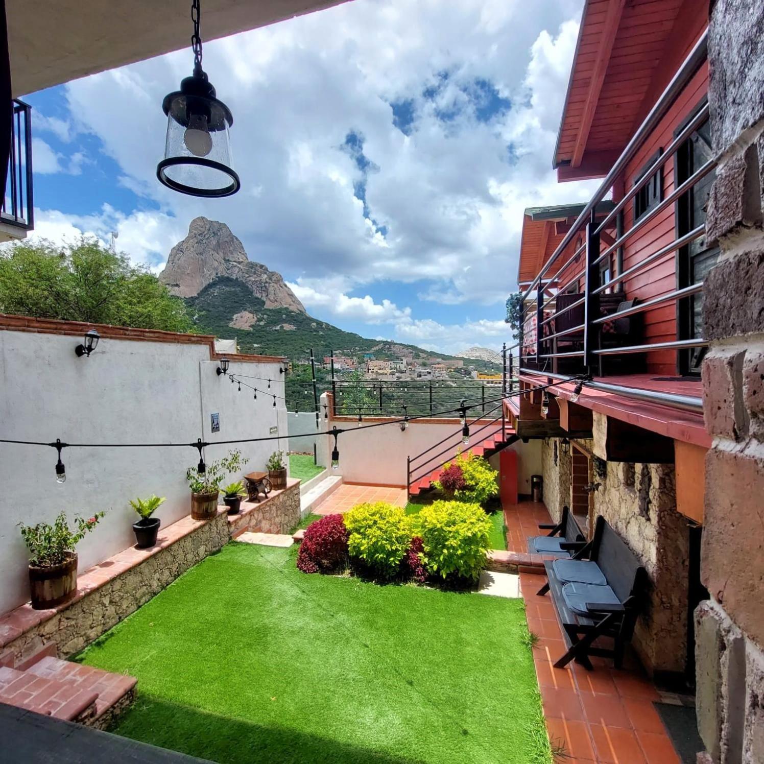 Cabanas Big Mountain Bernal Exteriér fotografie