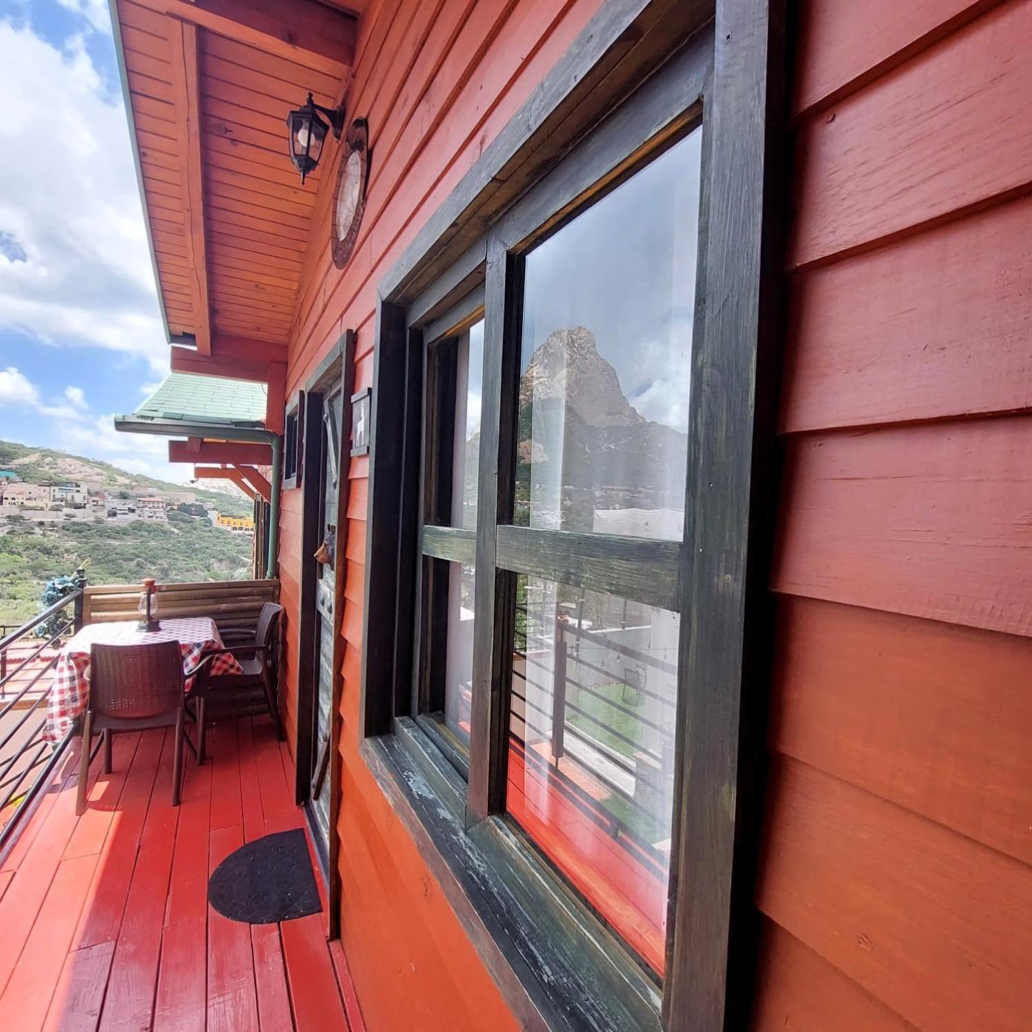Cabanas Big Mountain Bernal Exteriér fotografie