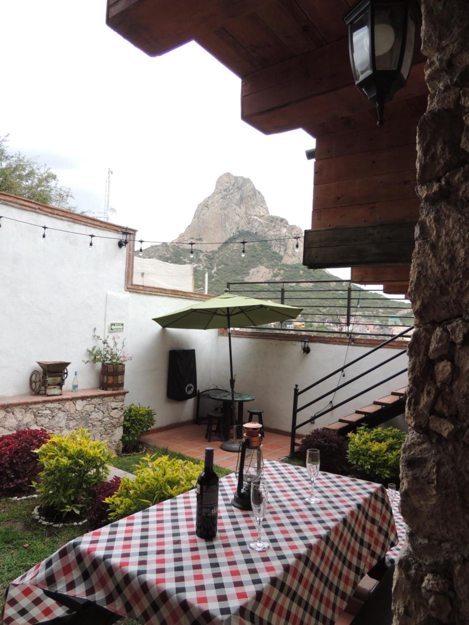 Cabanas Big Mountain Bernal Exteriér fotografie