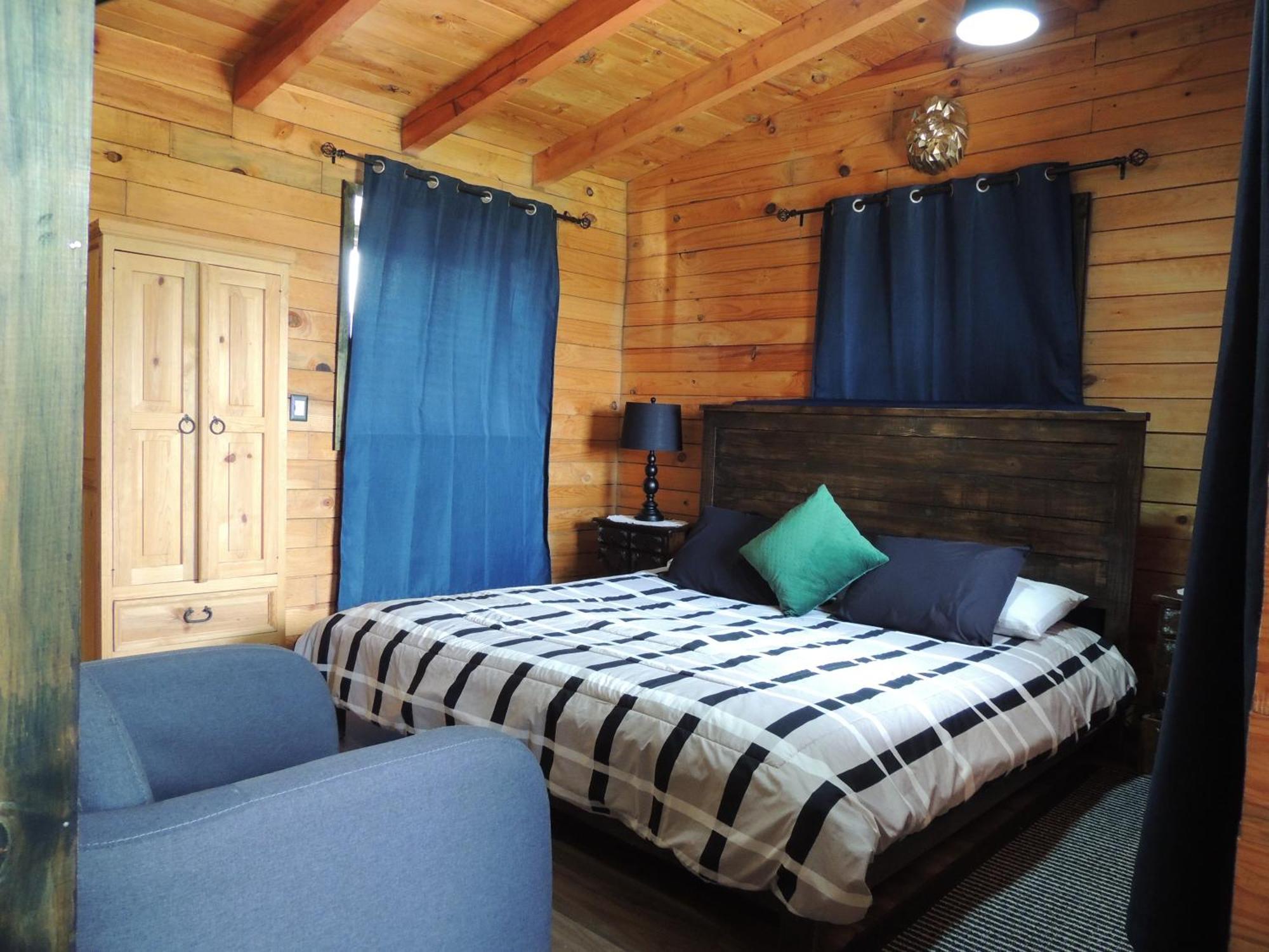Cabanas Big Mountain Bernal Exteriér fotografie