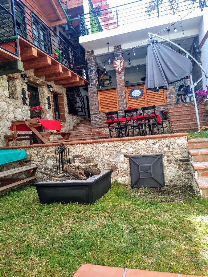 Cabanas Big Mountain Bernal Exteriér fotografie
